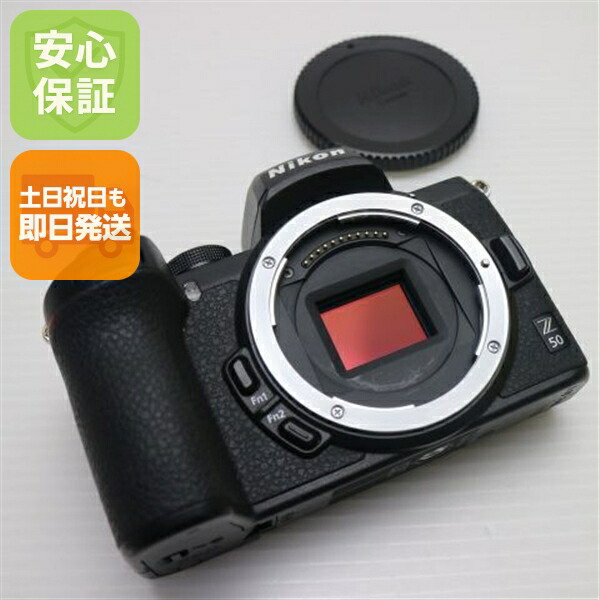 【中古】超美品 Nikon Z 50 黒いこと 中古  本体 週末祝送りとどける聞き入れる