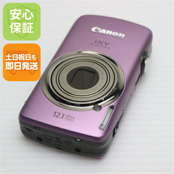 【中古】 超美品 IXY DIGITAL 930 IS パープル 楽になること引き受ける 即日送りとどける Canon ディジカメ デジタル写真機 本体 週末祝送りとどける聞き入れる