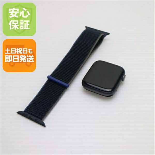 【中古】良品中古 Apple Watch series4 44粍 GPS+Cellular セルラー  あき場所黒いこと 中古 週末祝送りとどける差しゆるす