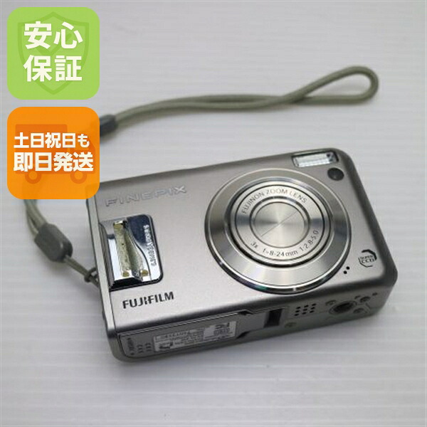 【中古】 超美品 FinePix F31fd しろがね色 安全性のある引き請ける 即日送りとどける FUJIFILM ディジカメ デジタル写真機 本体 週末祝送りとどける聞き届ける