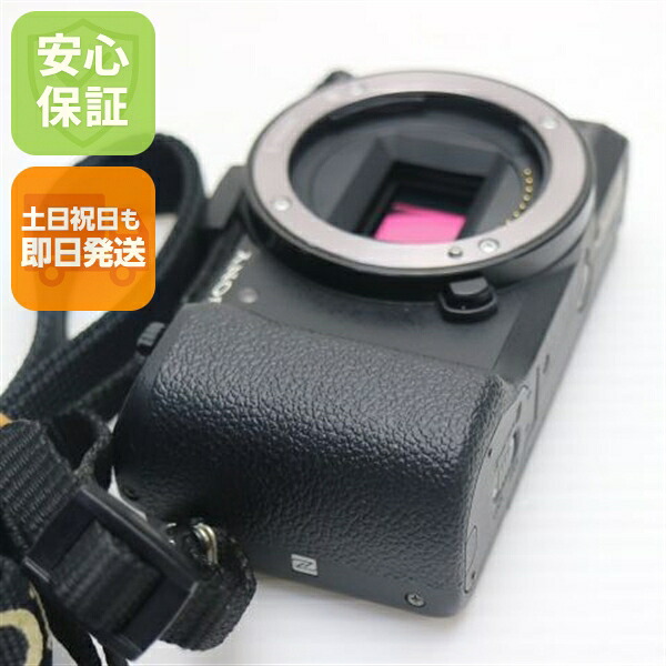 【中古】 美品 α5100 ILCE-5100 上半身 黒いこと 安全性のある引き請ける 即日送りとどける 銀鏡受け答え一眼 SONY 本体 週末祝送りとどける聞き届ける