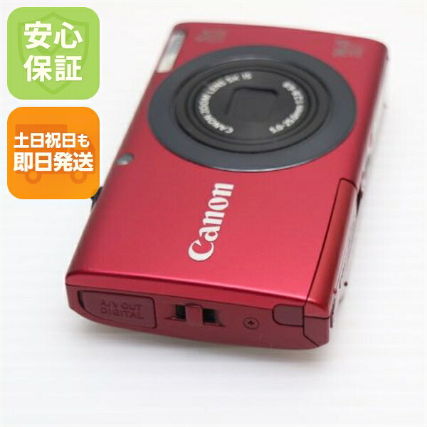 【中古】 超美品 PowerShot A3400 IS 赤いこと 楽になること引きうける 即日送りとどける ディジカメ Canon デジタル写真機 本体 週末祝送りとどける聞き入れる