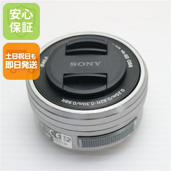 【中古】良品中古 SONY E PZ 16-50粍 F3.5-5.6 OSS SELP1650 標準尺度望遠レンズ Eマウント   楽になること引き受ける 即日送りとどける 週末祝送りとどける聞き入れる