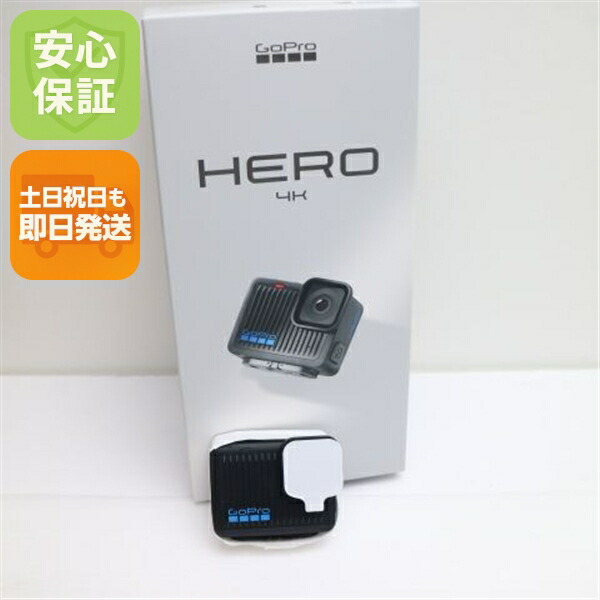 【新品未当てはめる】 GoPro HERO CHDHF-131 黒いこと  動き写真器 GoPro 楽になること言いはなつ 即日送りとどける  週末祝送りとどける差しゆるす