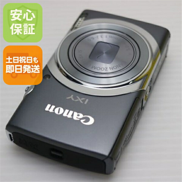 【中古】 超美品 IXY 130 薄墨色 楽になること引きうける 即日送りとどける ディジカメ Canon 本体 週末祝送りとどける聞き入れる