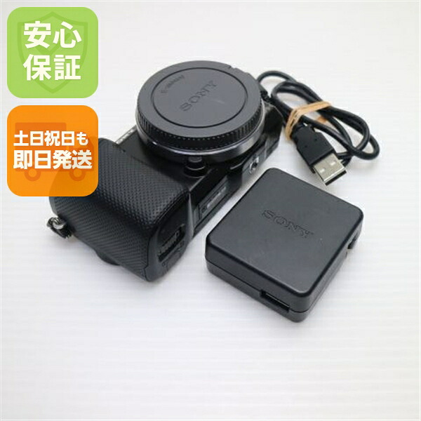 【中古】 新品負けず劣らず NEX-5R 黒いこと 上半身 楽になること引き受ける 即日送りとどける デジ1 SONY デジタル写真機 本体 週末祝送りとどける聞き入れる