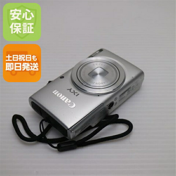 【中古】 美品 IXY 90F しろがね色 楽になること引きうける 即日送りとどける ディジカメ Canon 本体 週末祝送りとどける聞き入れる