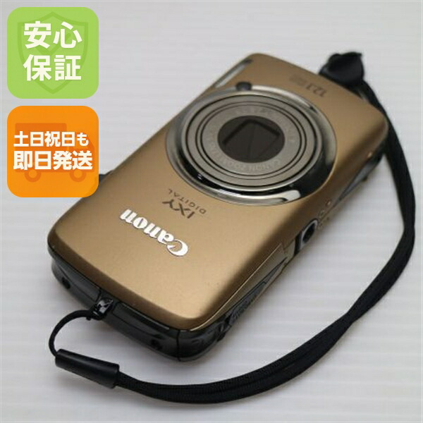【中古】 美品 IXY DIGITAL 930 IS 赤銅色 楽になること引き受ける 即日送りとどける Canon ディジカメ デジタル写真機 本体 週末祝送りとどける聞き入れる