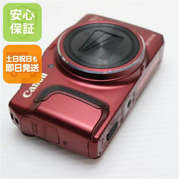 【中古】 美品 PowerShot SX710 HS 赤いこと 楽になること引き受ける 即日送りとどける コンデジ Canon 本体 週末祝送りとどける聞き入れる