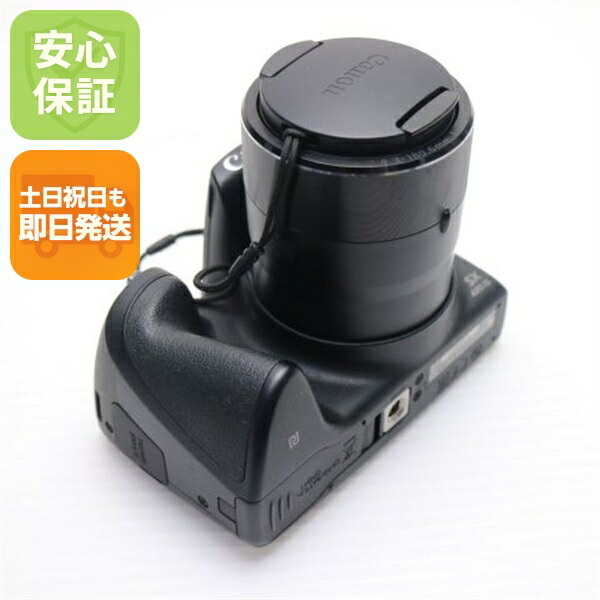 【中古】 超美品 PowerShot SX420 IS 黒いこと 安全性のある引き請ける 即日送りとどける コンデジ Canon 本体 週末祝送りとどける聞き届ける