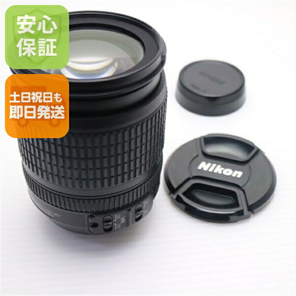 【中古】美品 NIKON AF-S DX NIKKOR 18-105粍 f/3.5-5.6G ED VR 標準尺度望遠レンズ Fマウント   楽になること引きうける 即日送りとどける 週末祝送りとどける聞き入れる