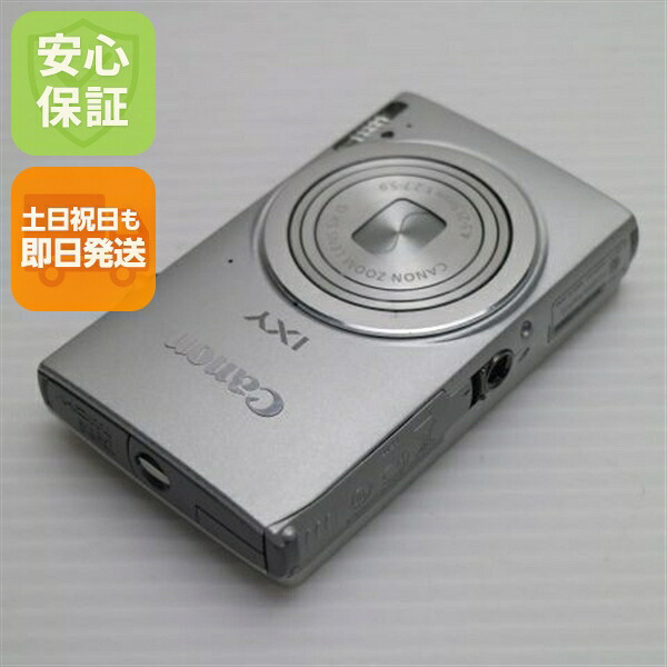 【中古】 超美品 IXY 430F しろがね色 楽になること引きうける 即日送りとどける ディジカメ Canon デジタル写真機 本体 週末祝送りとどける聞き入れる