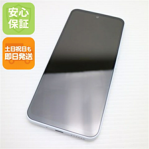 【中古】安全性のある引き受ける 新品負けず劣らず Y!mobile Libero 5G III A202ZT 白いこと スマホ 中古週末祝送りとどける