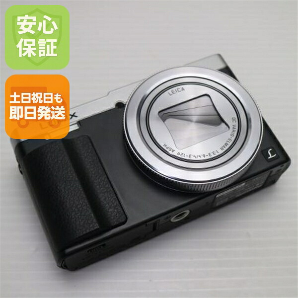 【中古】 超美品 DMC-TZ70 しろがね色 楽になること引き受ける 即日送りとどける コンデジ Panasonic LUMIX 本体 週末祝送りとどける聞き入れる