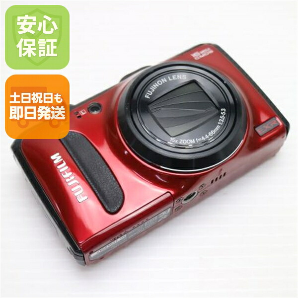 【中古】 超美品 FinePix F600EXR 赤いこと 安全性のある引き請ける 即日送りとどける FUJIFILM ディジカメ デジタル写真機 本体 週末祝送りとどける聞き届ける