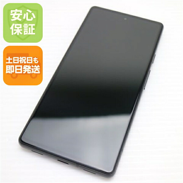 【中古】安全性のある引き受ける 新品負けず劣らず au Google Pixel 6a 濃灰色 スマホ 白ROM 中古週末祝送りとどける差しゆるす