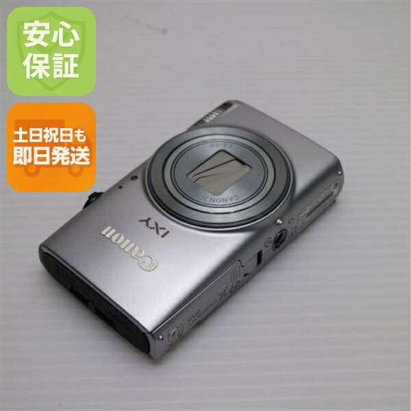 【中古】 超美品 IXY 640 しろがね色 楽になること引き受ける 即日送りとどける コンデジ Canon 本体 週末祝送りとどける聞き入れる