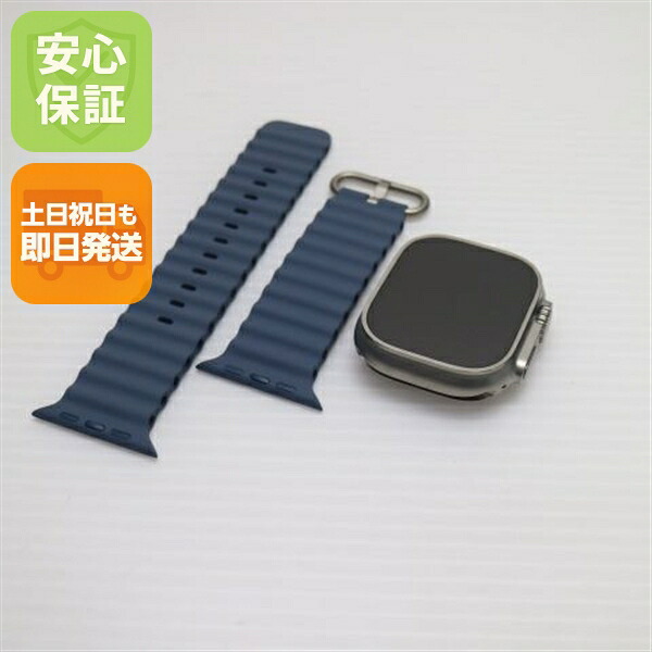 【中古】新品負けず劣らず Apple Watch Ultra 3 49粍 GPS+Cellular 自然的 Watch Apple 楽になること引きうける 即日送りとどける  週末祝送りとどける聞き入れる