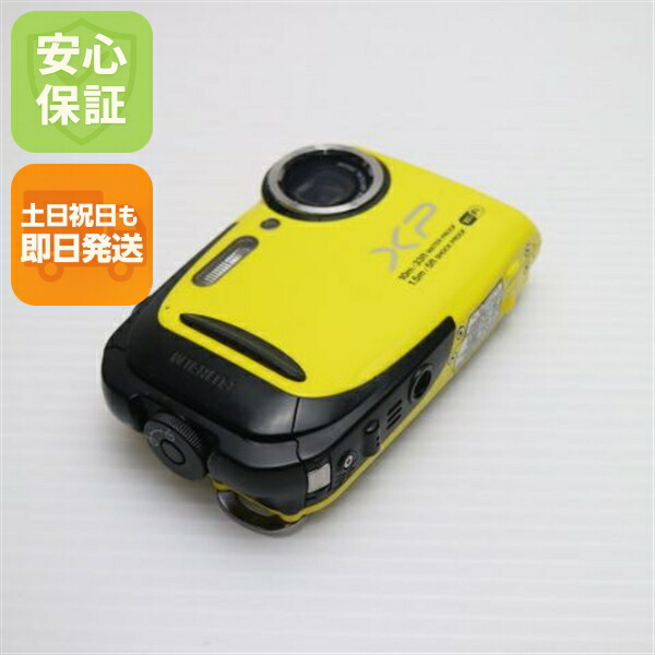【中古】 美品 FinePix XP70 黄色 楽になること引き受ける 即日送りとどける ディジカメ FUJIFILM 本体 週末祝送りとどける聞き入れる