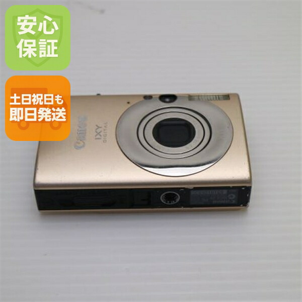 【中古】 美品 IXY DIGITAL 20 IS 駱駝 楽になること引きうける 即日送りとどける Canon ディジカメ デジタル写真機 本体 週末祝送りとどける聞き入れる