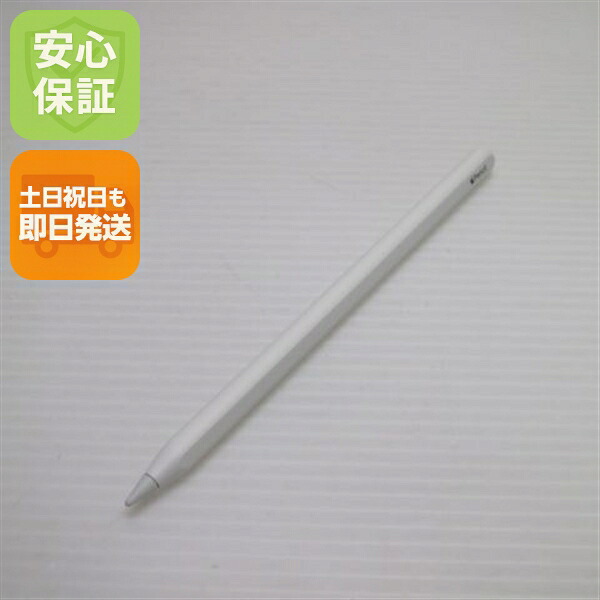 【中古】 新品負けず劣らず Apple Pencil 第2時人 MU8F2J/A (2018) タッチペン 中古  楽になること引きうける 即日送りとどける 週末祝送りとどける聞き入れる