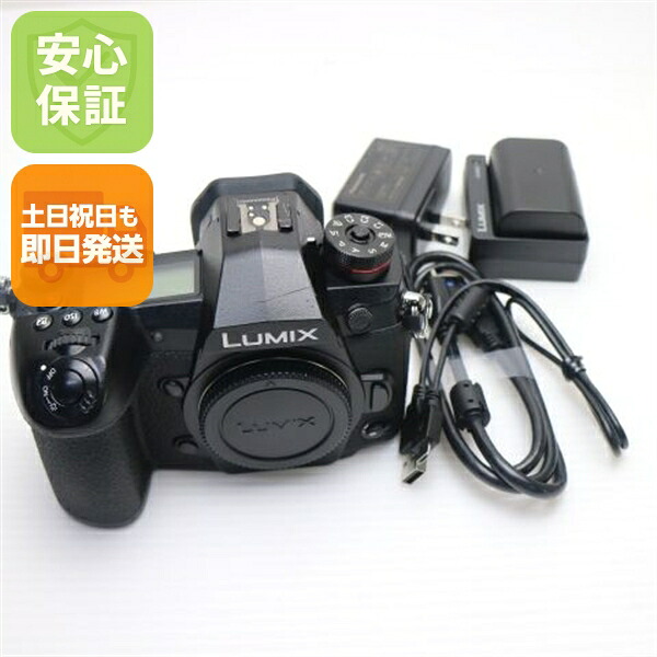 【中古】 新品負けず劣らず DC-G9 黒いこと 中古 Panasonic 週末祝送りとどける聞き入れる