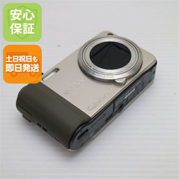 【中古】 超美品 Cyber-shot DSC-HX7V ゴールド 楽になること引き受ける 即日送りとどける SONY ディジカメ デジタル写真機 本体 週末祝送りとどける聞き入れる