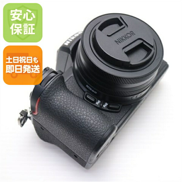 【中古】新品負けず劣らず Nikon Z 50 16-50 VR 黒いこと 中古  本体 週末祝送りとどける聞き届ける