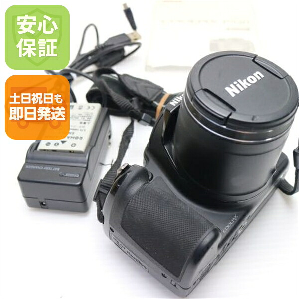 【中古】 超美品 COOLPIX P520 黒いこと 楽になること引き受ける 即日送りとどける ディジカメ Nikon 本体 週末祝送りとどける聞き入れる