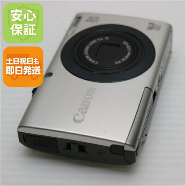 【中古】 超美品 PowerShot A3400 IS しろがね色 楽になること引きうける 即日送りとどける ディジカメ Canon デジタル写真機 本体 週末祝送りとどける聞き入れる