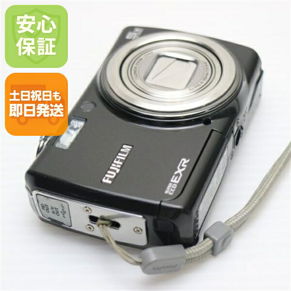 【中古】 良品中古 FinePix F200EXR 黒いこと 楽になること引き受ける 即日送りとどける FUJIFILM ディジカメ デジタル写真機 本体 週末祝送りとどける聞き入れる
