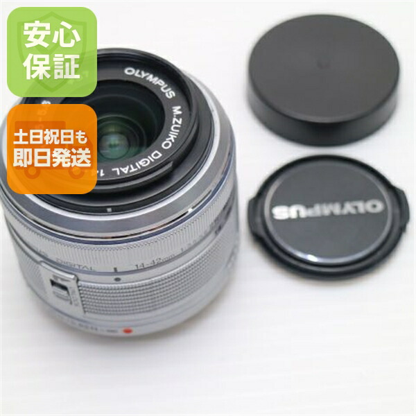 【中古】超美品 オリンパス M.ZUIKO DIGITAL 14-42粍 F3.5-5.6 II R 標準尺度望遠レンズ マイクロフォーサーズマウント   楽になること引き受ける 即日送りとどける 週末祝送りとどける聞き入れる