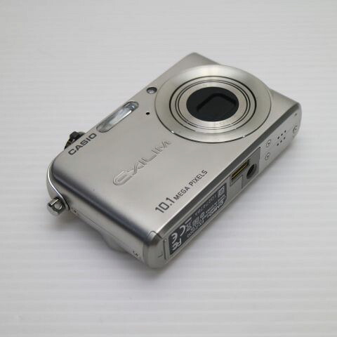 【中古】 美品 EX-Z1000 しろがね色 楽になること引き受ける 即日送りとどける CASIO EXILIM ディジカメ 本体 週末祝送りとどける聞き入れる
