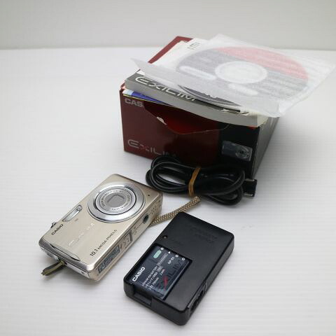 【中古】 超美品 EX-Z270 ゴールド 楽になること引き受ける 即日送りとどける CASIO EXILIM ディジカメ 本体 週末祝送りとどける聞き入れる