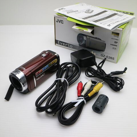 【中古】 超美品 GZ-E265 頬べに赤いこと 楽になること引きうける 即日送りとどける VICTOR JVC デジタルテレビカメラ 本体 週末祝送りとどける聞き入れる