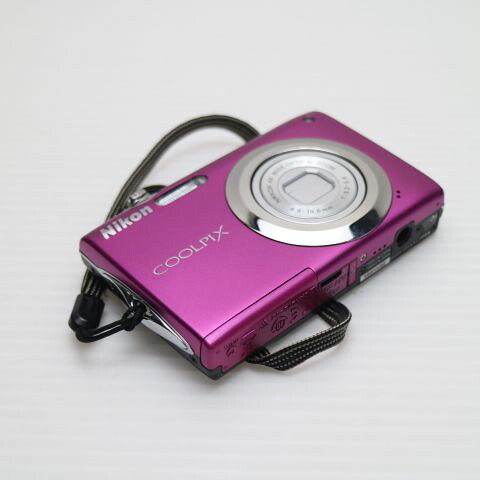 【中古】 超美品 COOLPIX S3000 生々しいサクラ色 楽になること引き受ける 即日送りとどける Nikon ディジカメ デジタル写真機 本体 週末祝送りとどける聞き入れる