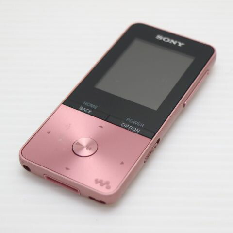 【中古】 美品 NW-S315 ともし火サクラ色 中古 SONY 週末祝送りとどける聞き届ける