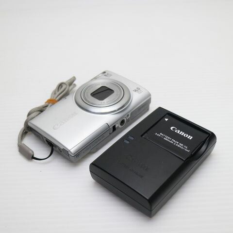 【中古】 美品 PowerShot A4000 IS しろがね色 楽になること引きうける 即日送りとどける ディジカメ Canon デジタル写真機 本体 週末祝送りとどける聞き入れる