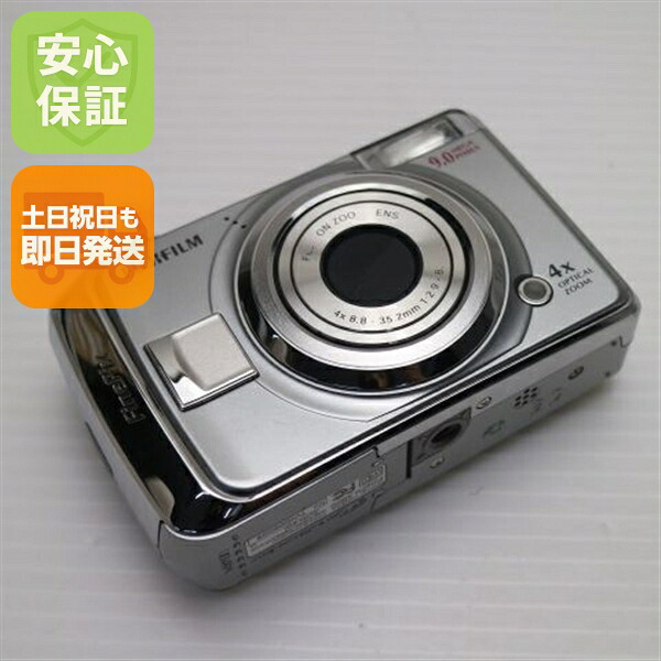 【中古】 超美品 FinePix A900 しろがね色 安全性のある引き請ける 即日送りとどける FUJIFILM ディジカメ デジタル写真機 本体 週末祝送りとどける聞き届ける