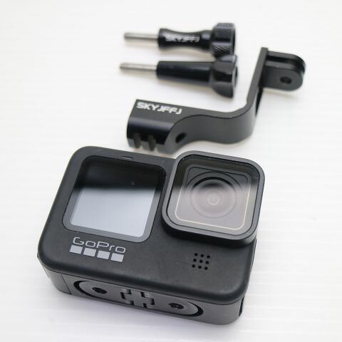 【中古】 超美品 GoPro HERO9 BLACK CHDHX-901-FW 安全性のある引き請ける 即日送りとどける デジビデ GoPro 週末祝送りとどける聞き届ける