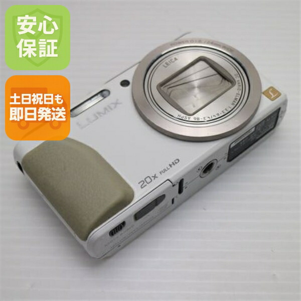 【中古】 中古 DMC-TZ40 LUMIX 白いこと 即日送りとどける ディジカメ Panasonic 本体 週末祝送りとどける聞き入れる