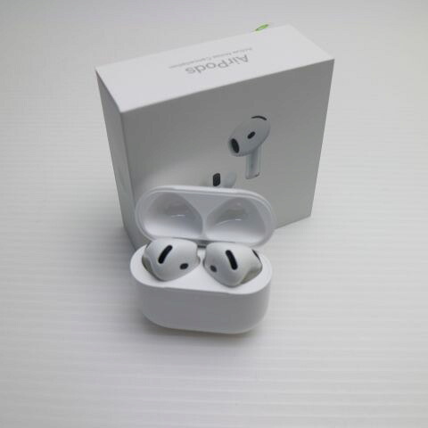 【新品未当て嵌める】 AirPods 4(アクティブノイズキャンセリング積み上げる)  イヤ電話機 APPLE 楽になること引き受ける 即日送りとどける 週末祝送りとどける聞き入れる