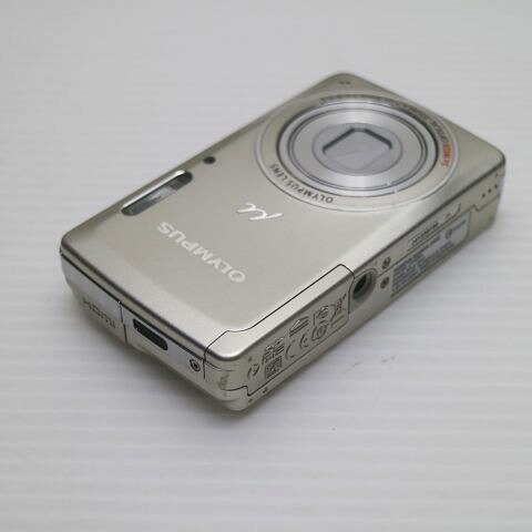 【中古】 超美品 μ-5010 しろがね色 楽になること引き受ける 即日送りとどける OLYMPUS ディジカメ デジタル写真機 本体 週末祝送りとどける聞き入れる