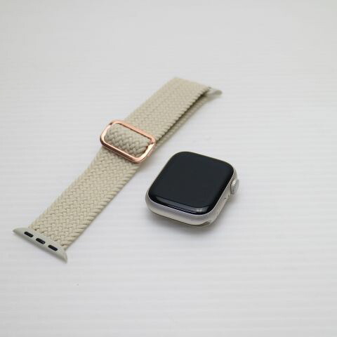 【中古】安全性のある引き受ける 美品 Apple Watch Series7 41粍 GPS はやりっ子ともし火 本体 即日送りとどける 週末祝送りとどける差しゆるす