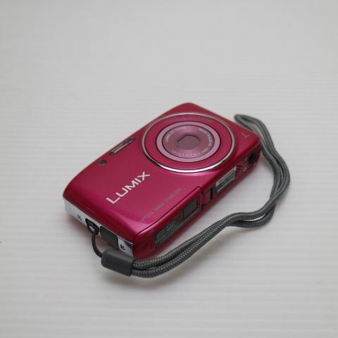 【中古】 新品負けず劣らず DMC-S2 サクラ色 楽になること引き受ける 即日送りとどける ディジカメ Panasonic デジタル写真機 本体 週末祝送りとどける聞き入れる