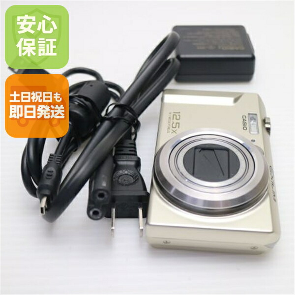 【中古】 超美品 EX-ZS150 ゴールド 楽になること引き受ける 即日送りとどける ディジカメ CASIO デジタル写真機 本体 週末祝送りとどける聞き入れる