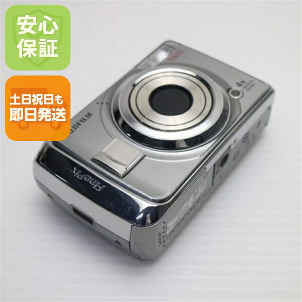 【中古】 美品 FinePix A900 しろがね色 安全性のある引き請ける 即日送りとどける FUJIFILM ディジカメ デジタル写真機 本体 週末祝送りとどける聞き届ける