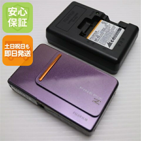 【中古】 美品 FinePix Z300 パープル 楽になること引き受ける 即日送りとどける FUJIFILM ディジカメ デジタル写真機 本体 週末祝送りとどける聞き入れる