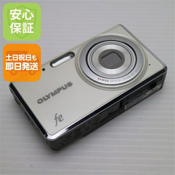 【中古】 超美品 FE-4020 パール白いこと 楽になること引き受ける 即日送りとどける OLYMPUS ディジカメ デジタル写真機 本体 週末祝送りとどける聞き入れる
