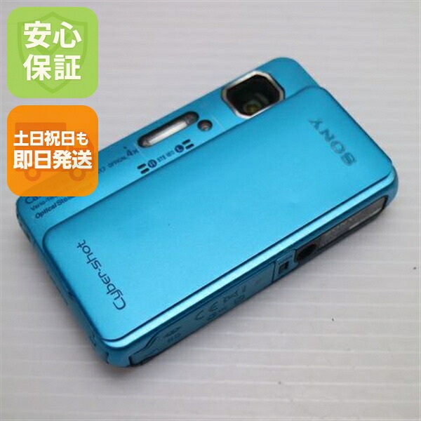 【中古】 良品中古 Cyber-shot DSC-TX10 青色 楽になること引き受ける 即日送りとどける SONY ディジカメ デジタル写真機 本体 週末祝送りとどける聞き入れる